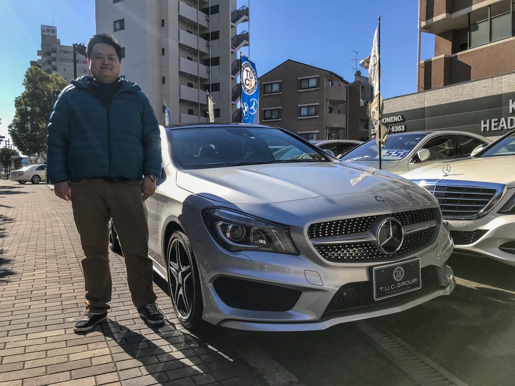 ✧祝ご納車！13yCLA250 4MATIC AMGエクスクルーシブPKG✧