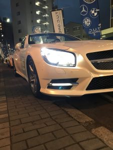 (/・ω・)/＜祝納車！SL550ブルーエフィシェンシー AMGスポーツパッケージ！