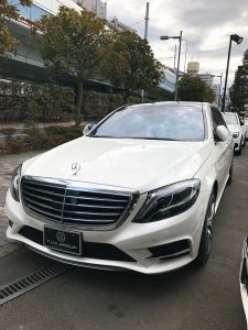 ✧祝ご納車！S550ロング AMGスポーツPKG✧