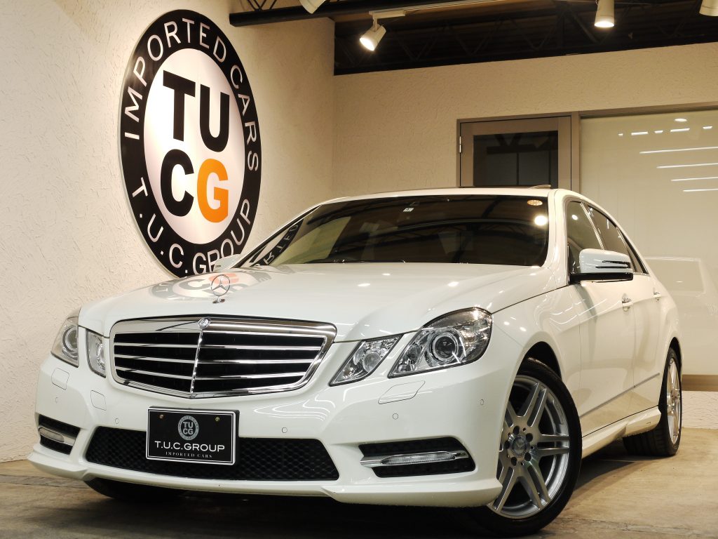 2010y E350AVG AMGスポーツPKG 208万円入庫！2月8日