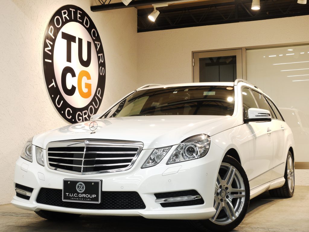 2012y E250BL-EFステーションワゴン AVG AMGスポーツ&レーダーSP 203万円入庫！2月8日