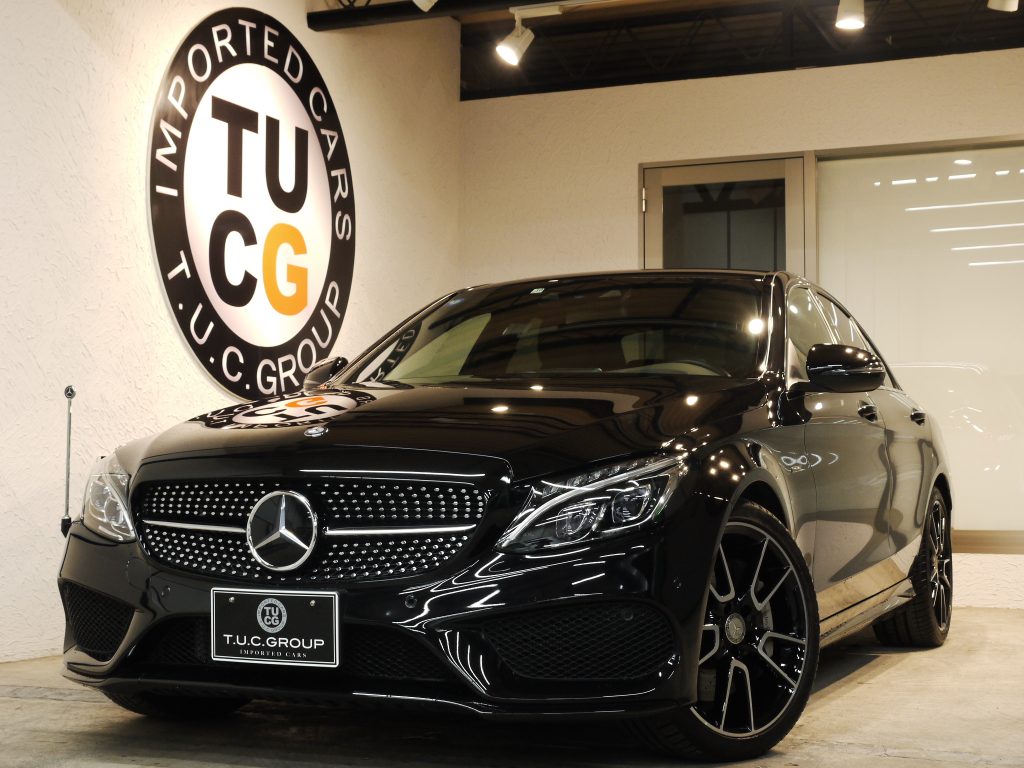 2015y C450 AMG 4MATIC エクスクルーシブPKG ASK万円入庫！2月11日