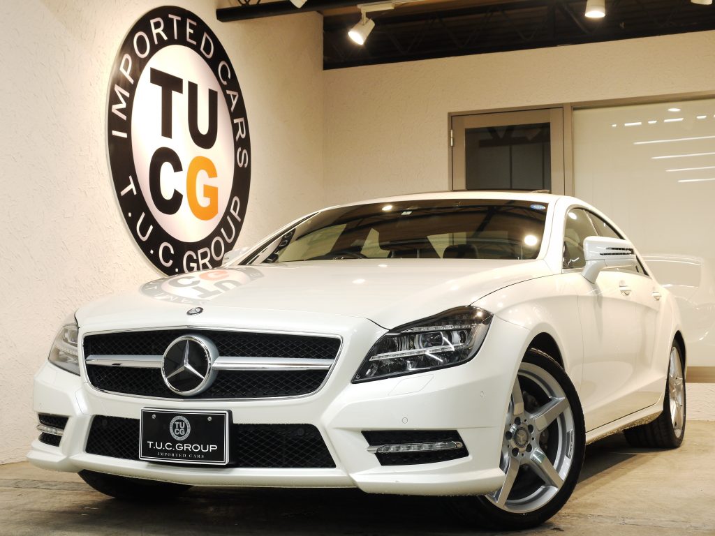 2014ｙ CLS350BE AMGスポーツ&レーダーセーフティPKG 305万円入庫！2月11日