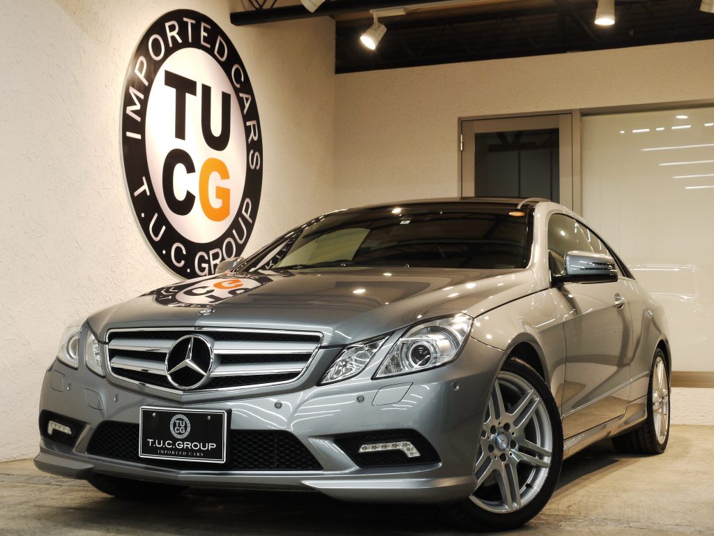 2010y E350クーペ AMGスポーツPKG 188万円入庫！2月20日