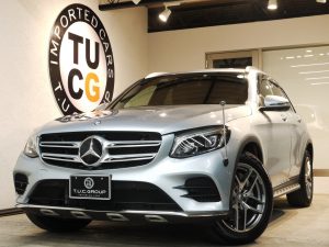 2016y GLC250 4MATIIC スポーツ レーダーセーフティPKG 408万円入庫！