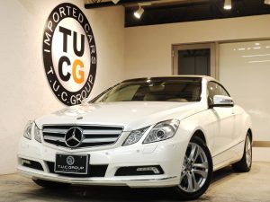 2010y E350カブリオレ コンフォート＆ラグジュアリーPKG 228万円