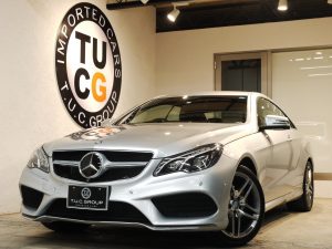 2015y E250クーペ AMGスポーツ＆レーダーセーフティPKG 293万円入庫！