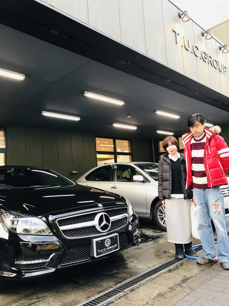 (*･ω･)〈祝納車！CLS550 AMGスポーツ&ラグジュアリーシートPKG!