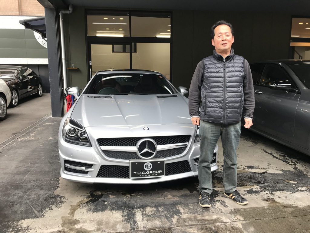 ☆祝ご納車 SLK350 AMGスポーツ&ナッパフルレザーPKG☆