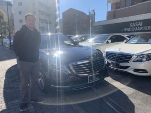 祝ご納車☆S400h