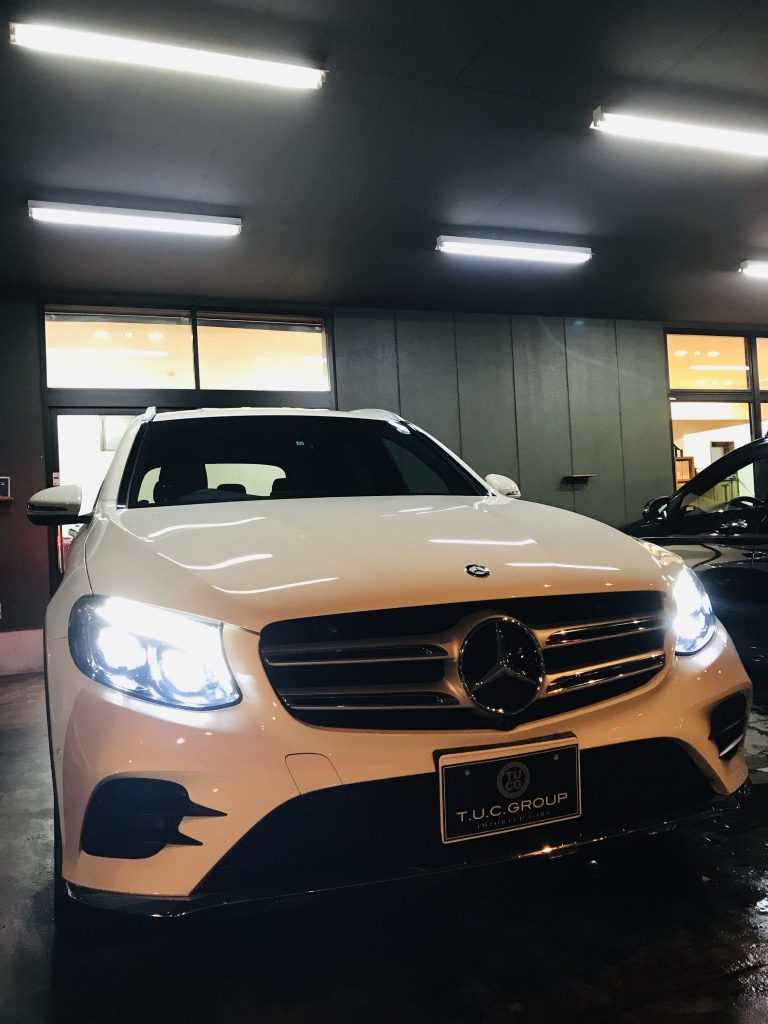 (*ﾉωﾉ)＜祝納車！GLC250 4MATIC スポーツ！