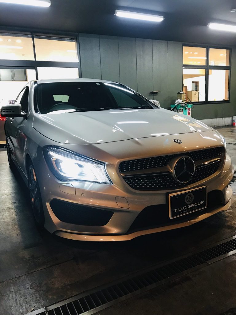 (*ﾉωﾉ)＜祝納車！CLA180シューティングブレーク スポーツ！