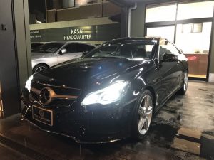 祝ご納車☆E250クーペ