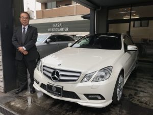 祝ご納車☆E350クーペ