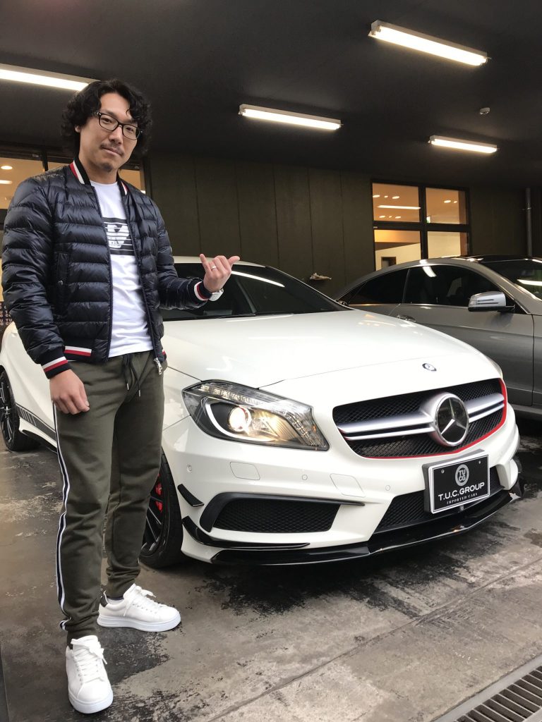 (・∀・)＜祝納車！A45AMG エディション1！