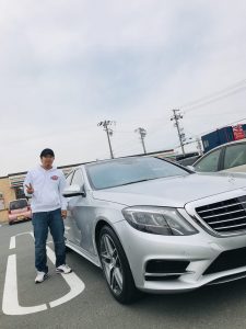 (*ﾉωﾉ)＜祝納車！S400ハイブリッド エクスクルーシブ AMGスポーツパッケージ！