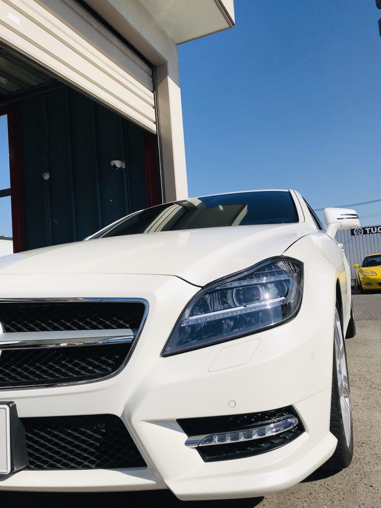 (*ﾉωﾉ)＜祝納車！CLS350 AMGスポーツ＆レーダーセーフティパッケージ！