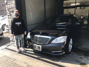 ☆祝ご納車S550ロング グランドエディション☆