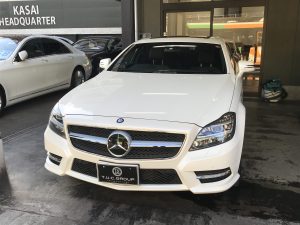 ☆祝ご納車CLS550 AMGスポーツ＆レーダーセーフティパッケージ☆