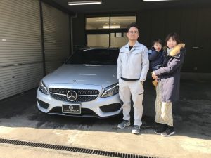 ☆祝ご納車C450 AMG 4MATIC ｴｸｽｸﾙｰｼﾌﾞPKG☆