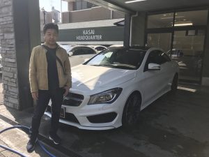 祝ご納車☆CLA250