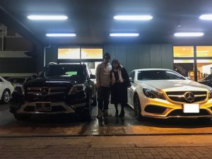 ☆祝ご納車GLK350 4MATIC AMGｽﾎﾟｰﾂ&ﾚｰﾀﾞｰｾｰﾌﾃｨPKG☆