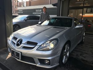 ✧祝ご納車！SLK200コンプレッサー AMGスポーツPKG✧