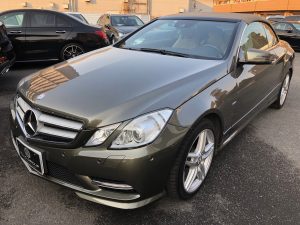 ✧祝ご納車！E350BL-EFカブリオレ AMGスポーツPKG✧