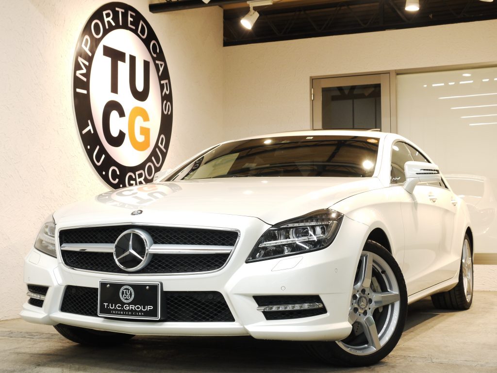 2012y CLS550BL-EF AMGスポーツ&レーダーセーフティPKG 318万円入庫！