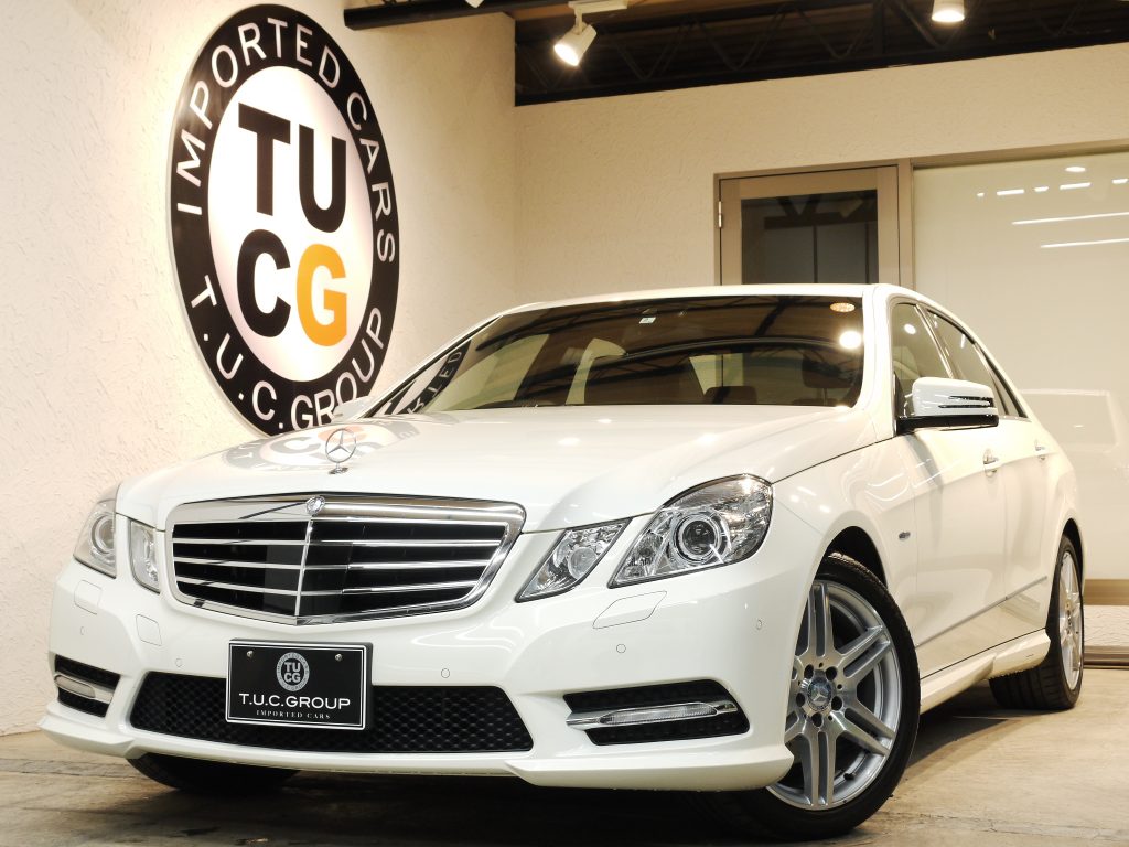 2012y E350BL-EF AVG AMGスポーツ＆レーダーセーフティPKG 218万円入庫！3月9日