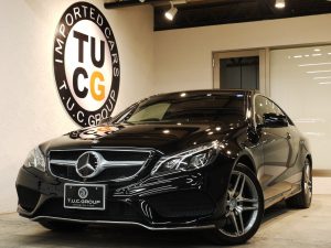 2015y E250クーペ AMGスポーツ＆レーダーセーフティPKG 310万円入庫