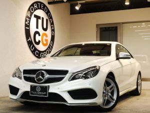 2013y E250クーペ AMGスポーツ＆レーダーセーフティPKG 268万円入庫！