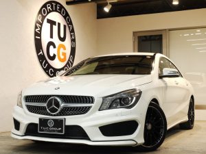 2016y CLA250 4MATIC AMGエクスクルーシブ＆レーダーセーフティPKG 323万円入庫