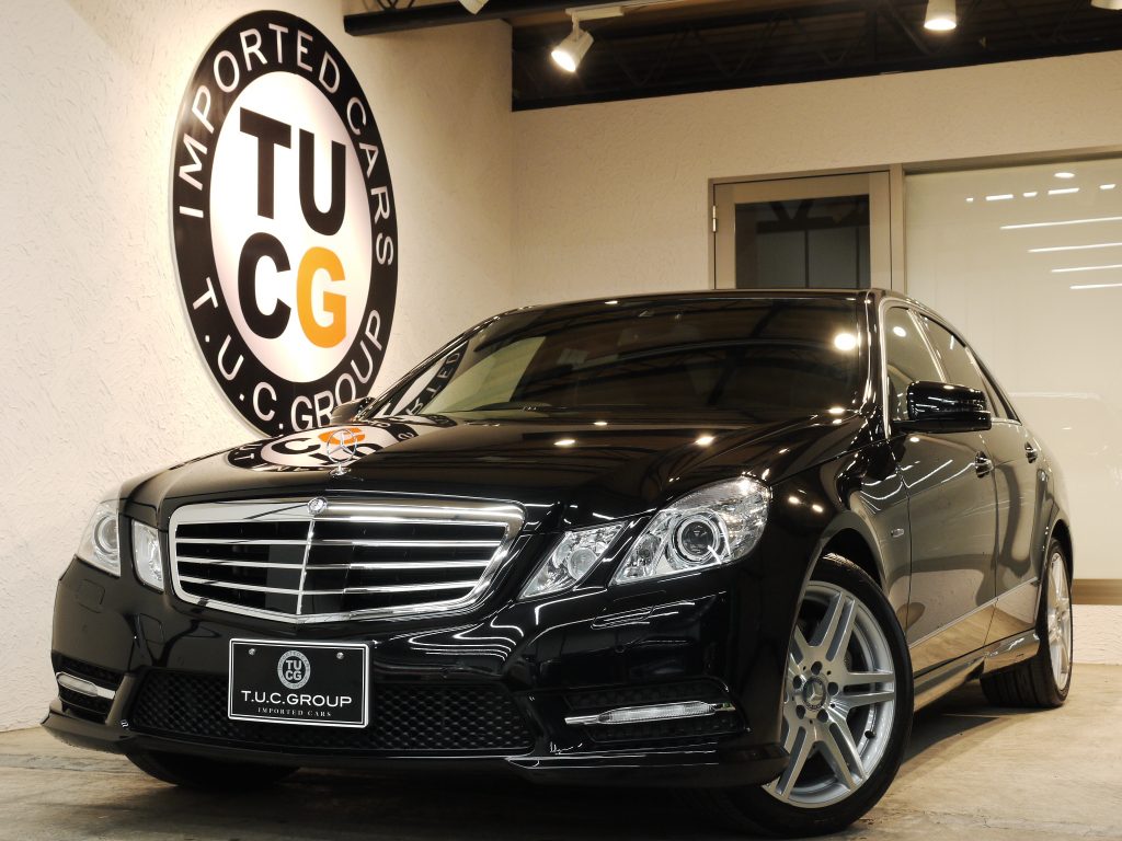 2012y E350BL-EF AVG AMGスポーツ＆レーダーセーフティPKG 238万円入庫！