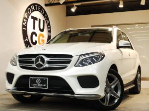 2016y GLE350d 4MATIC スポーツ ﾚｰﾀﾞーセーフティPKG 456万円入庫！