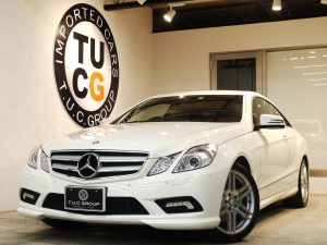 2011y E350クーペ AMGスポーツPKG 188万円入庫！3月20日