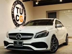 2016y A45 AMG 4MATIC 408万円入庫！3月20日