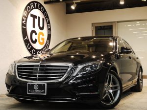 2015y S400ハイブリッド エクスクルーシブ AMGライン 608万円入庫！3月22日