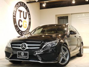 2018y C200ステーションワゴンスポーツ 388万円入庫！3月23日