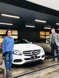 祝納車！C350e アバンギャルド レザーエクスクルーシブパッケージ！(/・ω・)/＜