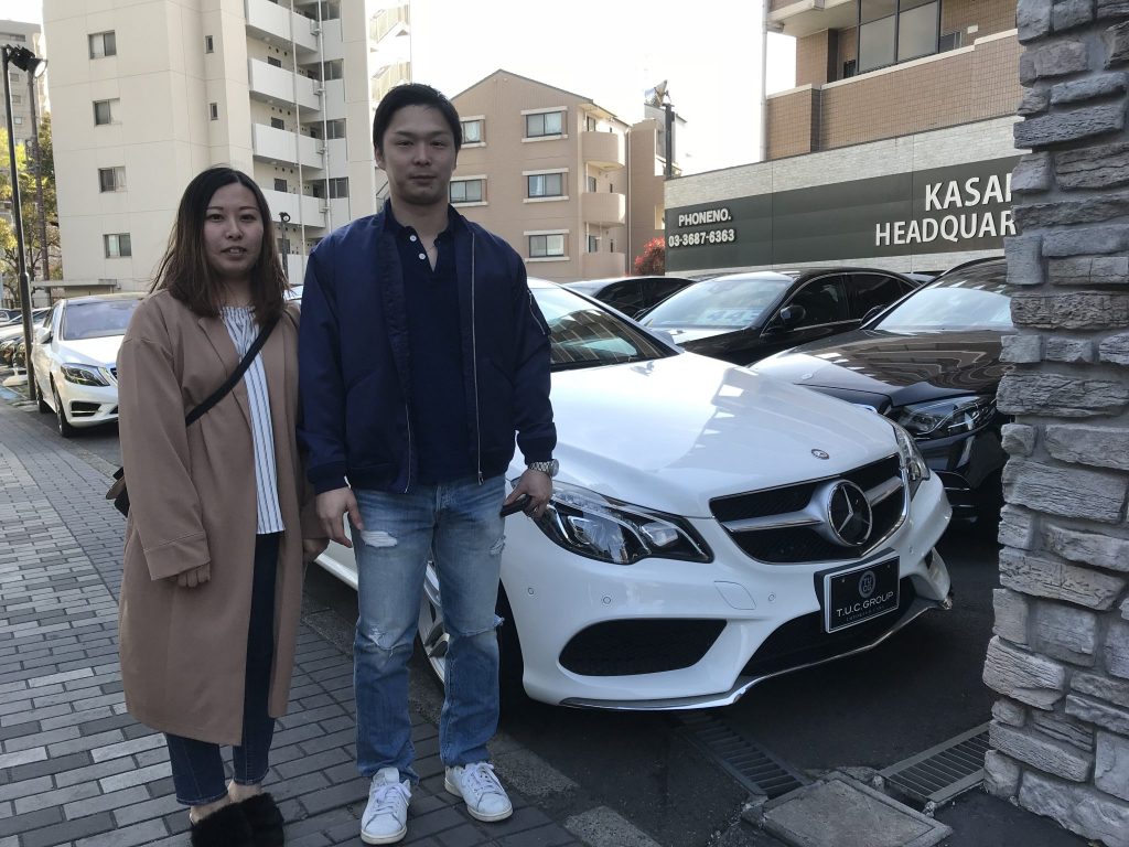 祝ご納車☆E250クーペ