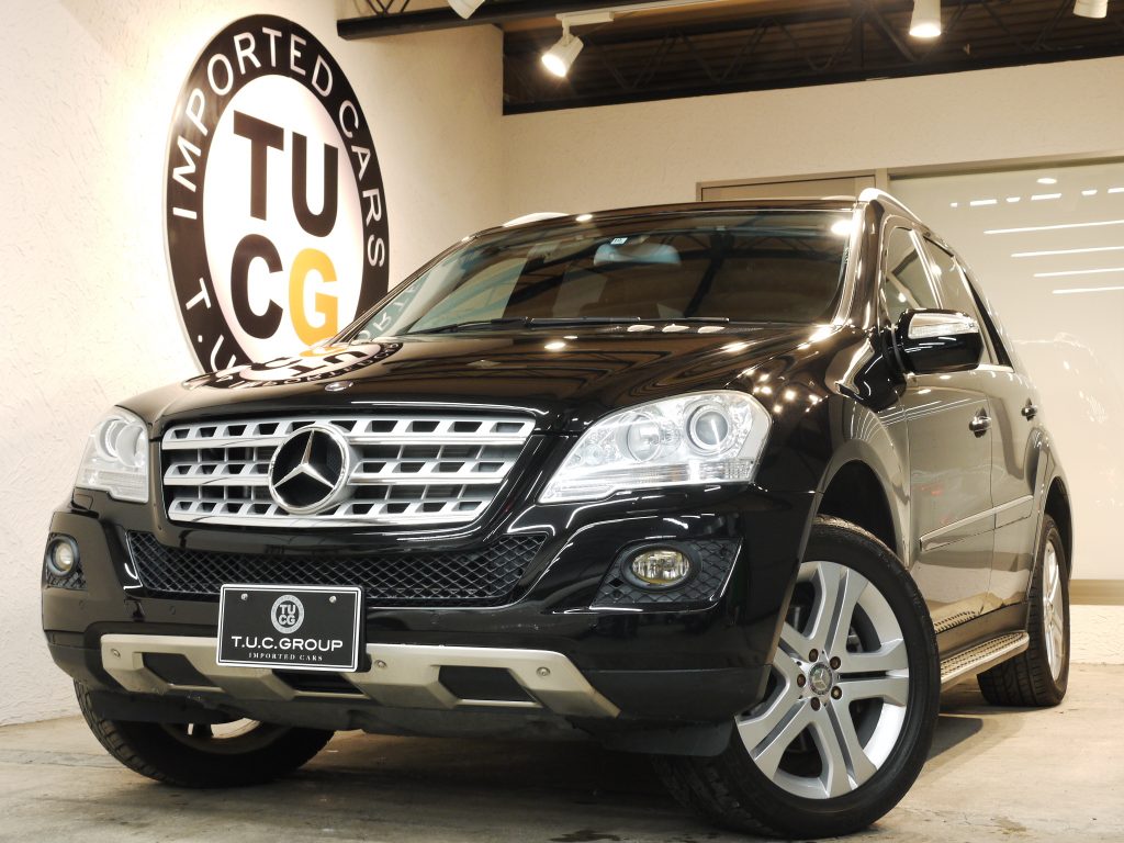 2010y ML350 4MATIC スポーツPKG 248万円入庫！4月2日