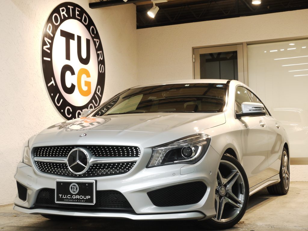 2015y CLA180AMGライン 238万円入庫！ 4月5日