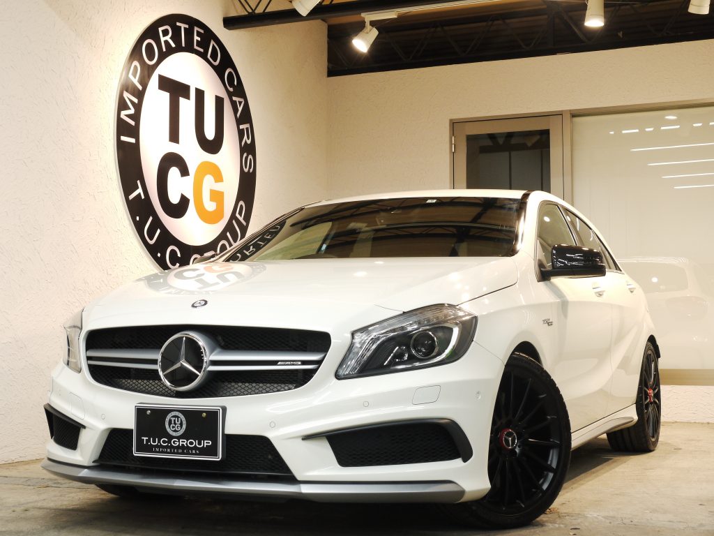 2015y A45 AMG 4MATIC 358万円入庫！4月5日