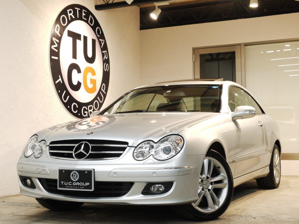 2006y CLK350アバンギャルド 88万円入庫！4月11日