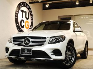 2016y GLC250 4MATIC スポーツ 本革仕様 448万円入庫！4月17日