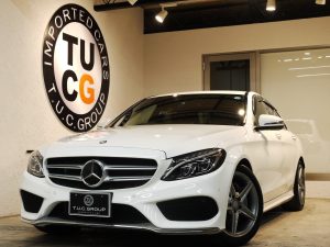 2016y C200AVG AMGライン レザーエクスクルーシブ 303万円入庫！4月19日