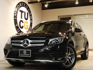 2016y GLC250 4MATIC スポーツ 415万円入庫！4月19日