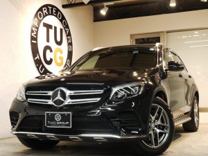 2016y GLC250 4MATIC スポーツ 413万円入庫！4月19日