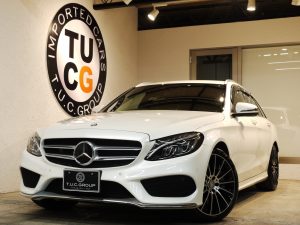 2016y C250ステーションワゴン スポーツ レザーエクスクルーシブPKG 358万円入庫！4月23日